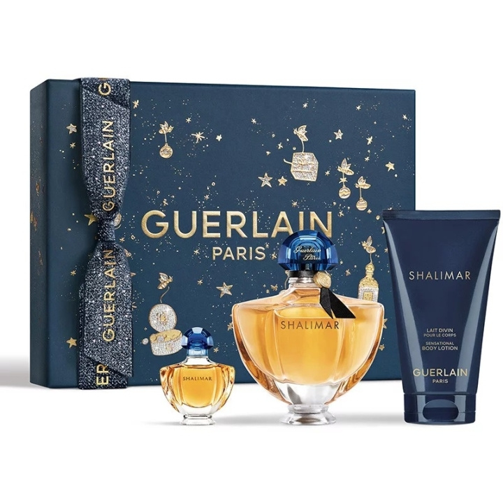 Guerlain Giftset Guerlain Shalimar Edp 50ml + Body Lotion 75ml + Edp 5ml in de groep BEAUTY & HEALTH / Cadeausets / Cadeausets voor haar bij TP E-commerce Nordic AB (D03089)