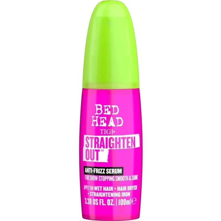 TIGI Bed Head Straighten Out Anti Frizz Serum 100ml in de groep BEAUTY & HEALTH / Haar & Styling / Haarverzorging / Haarserum bij TP E-commerce Nordic AB (D03091)