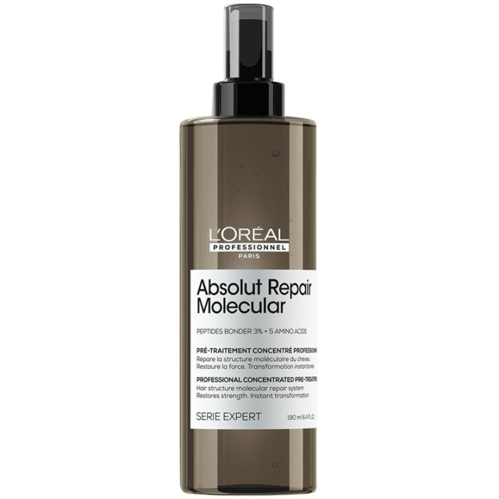 L\'ORÉAL PARIS LOreal Professionnel Serie Expert Absolut Repair Molecular Pre-Treatment 190ml in de groep BEAUTY & HEALTH / Haar & Styling / Haarverzorging / Haarmasker bij TP E-commerce Nordic AB (D03092)