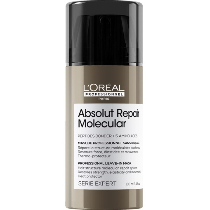 L\'ORÉAL PARIS LOreal Professionnel Serie Expert Absolut Repair Molecular Leave-in Mask 100ml in de groep BEAUTY & HEALTH / Haar & Styling / Haarverzorging / Haarmasker bij TP E-commerce Nordic AB (D03093)