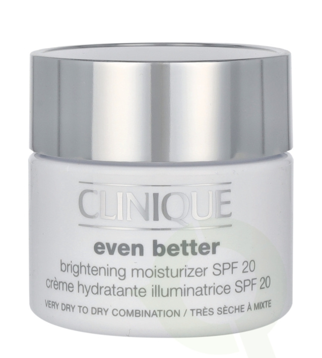 Clinique Even Better Clinical Moisturizer Cream SPF20 50 ml in de groep BEAUTY & HEALTH / Huidsverzorging / Gezicht / Dagcrème bij TP E-commerce Nordic AB (D03104)