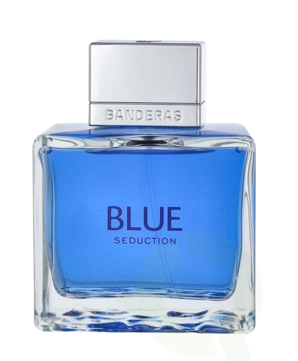 Antonio Banderas A. Banderas Blue Seduction For Men Edt Spray 100 ml in de groep BEAUTY & HEALTH / Geuren & Parfum / Parfum / Parfum voor hem bij TP E-commerce Nordic AB (D03107)