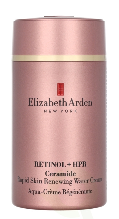 Elizabeth Arden E.Arden Retinol+HPR Ceramide Rapid Skin Renewing Water Cream 50 ml in de groep BEAUTY & HEALTH / Huidsverzorging / Gezicht / Gezichtscrèmes bij TP E-commerce Nordic AB (D03111)