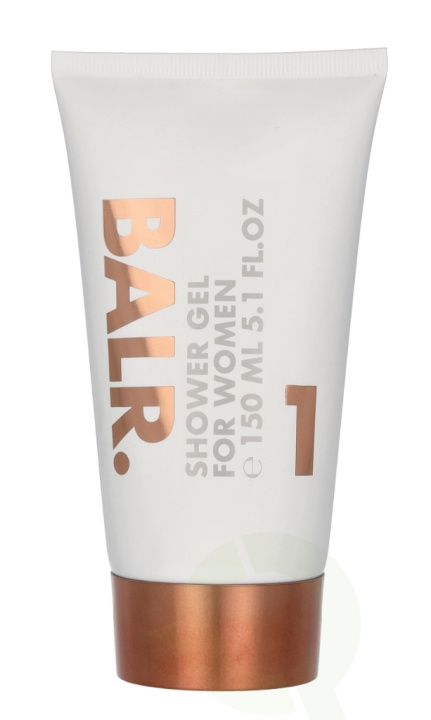 Balr. 1 FOR WOMEN Shower Gel 150 ml in de groep BEAUTY & HEALTH / Huidsverzorging / Lichaamsverzorging / Bad- en douchegels bij TP E-commerce Nordic AB (D03114)