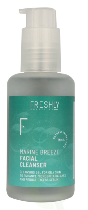 Freshly Cosmetics Marine Breeze Facial Cleanser 100 ml in de groep BEAUTY & HEALTH / Huidsverzorging / Gezicht / Schoonmaak bij TP E-commerce Nordic AB (D03132)