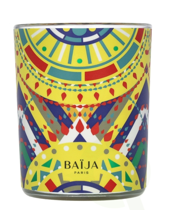 Baija Paris Baija So Loucura Scented Candle 180 g Citron Passion Fruit in de groep BEAUTY & HEALTH / Geuren & Parfum / Overige geuren / Geurkaarsen bij TP E-commerce Nordic AB (D03136)