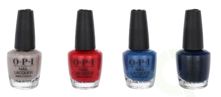 OPI Fall Wonders Collection Mini Nail Lacquer Set 15 ml 4x3,75ml - Peace Of Mind/Red-Veal Your Truth/Suzi Takes A Sound Bath/Midnight Mantra in de groep BEAUTY & HEALTH / Manicure/pedicure / Nagellak bij TP E-commerce Nordic AB (D03142)