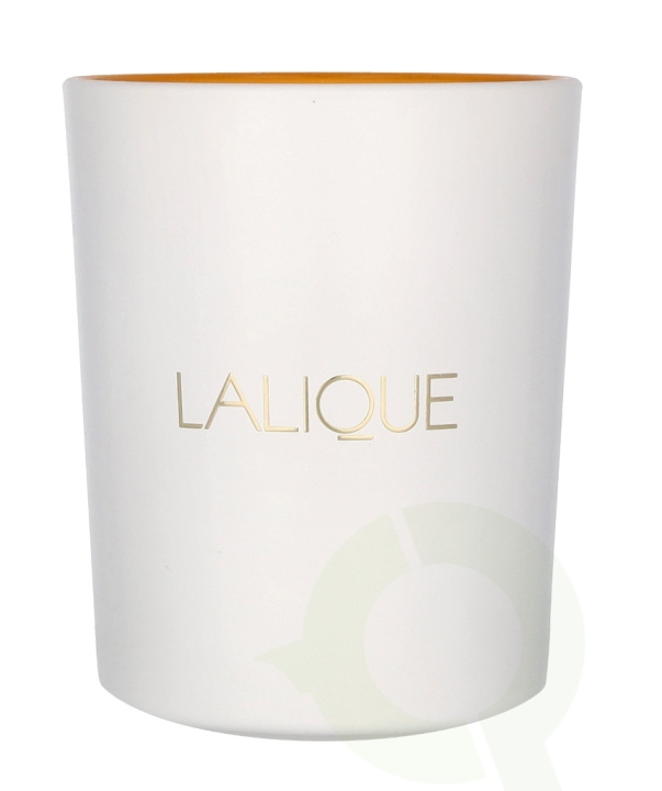 Lalique Scented Candle 190 g Sweet Amber - Special Edition in de groep BEAUTY & HEALTH / Geuren & Parfum / Overige geuren / Geurkaarsen bij TP E-commerce Nordic AB (D03148)