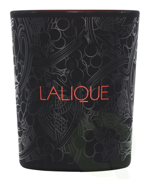 Lalique Scented Candle 190 g Les Vendages - Saint Emilion - France - Special Edition in de groep BEAUTY & HEALTH / Geuren & Parfum / Overige geuren / Geurkaarsen bij TP E-commerce Nordic AB (D03149)