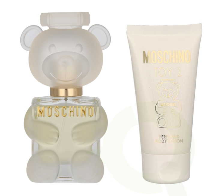 Moschino Toy 2 Giftset 80 ml Edp Spray 30ml/Body Lotion 50ml in de groep BEAUTY & HEALTH / Cadeausets / Cadeausets voor haar bij TP E-commerce Nordic AB (D03151)