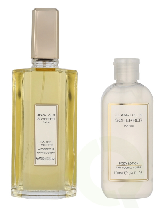 J. L. Scherrer J.L. Scherrer Limited Edition 200 ml Edt Spray 100ml/Body Milk 100ml in de groep BEAUTY & HEALTH / Cadeausets / Cadeausets voor haar bij TP E-commerce Nordic AB (D03152)