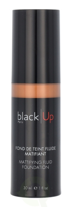 Black Up Matifying Fluid Foundation 30 ml #08 in de groep BEAUTY & HEALTH / Makeup / Make-up gezicht / Foundation bij TP E-commerce Nordic AB (D03159)