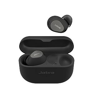 Jabra Elite 10 - Titan Svart - 1642088 in de groep HOME ELECTRONICS / Audio & Beeld / Koptelefoon & Accessoires / Koptelefoon bij TP E-commerce Nordic AB (D03174)