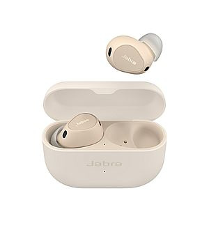 Jabra Elite 10 - Cream - 1642087 in de groep HOME ELECTRONICS / Audio & Beeld / Koptelefoon & Accessoires / Koptelefoon bij TP E-commerce Nordic AB (D03176)