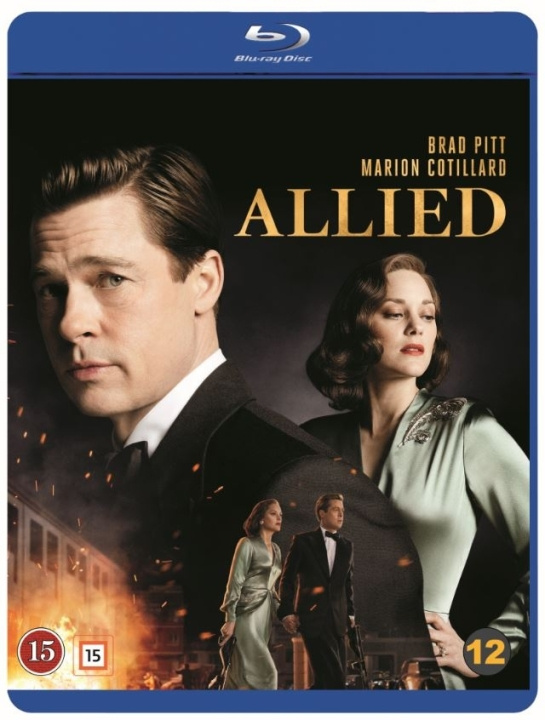 Allied (Blu-Ray) in de groep HOME ELECTRONICS / Audio & Beeld / TV & Accessoires / Films / Blu-ray bij TP E-commerce Nordic AB (D03177)