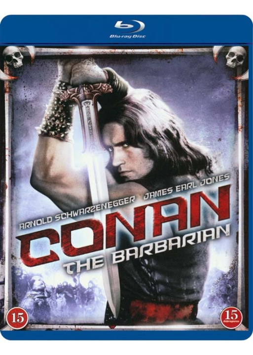 Conan the Barbarian (Blu-ray) in de groep HOME ELECTRONICS / Audio & Beeld / TV & Accessoires / Films / Blu-ray bij TP E-commerce Nordic AB (D03178)