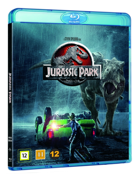 Jurassic Park (Blu-Ray) in de groep HOME ELECTRONICS / Audio & Beeld / TV & Accessoires / Films / Blu-ray bij TP E-commerce Nordic AB (D03181)