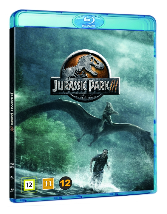 Jurassic Park 3 (Blu-Ray) in de groep HOME ELECTRONICS / Audio & Beeld / TV & Accessoires / Films / Blu-ray bij TP E-commerce Nordic AB (D03182)