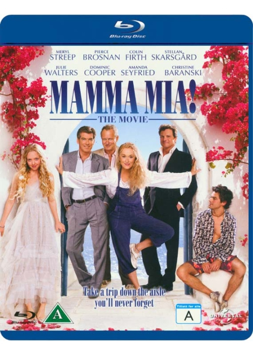 Mamma Mia! (Blu-Ray) in de groep HOME ELECTRONICS / Audio & Beeld / TV & Accessoires / Films / Blu-ray bij TP E-commerce Nordic AB (D03183)