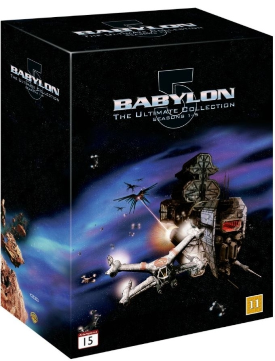 Babylon 5: Complete Box - Sæson 1-5 - DVD in de groep HOME ELECTRONICS / Audio & Beeld / TV & Accessoires / Films / DVD bij TP E-commerce Nordic AB (D03184)