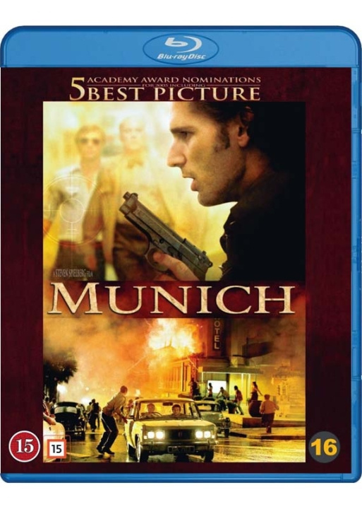 Munich (Blu-Ray) in de groep HOME ELECTRONICS / Audio & Beeld / TV & Accessoires / Films / Blu-ray bij TP E-commerce Nordic AB (D03185)