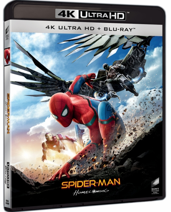 Spider-Man: Homecoming (4K Blu-Ray) in de groep HOME ELECTRONICS / Audio & Beeld / TV & Accessoires / Films / Blu-ray bij TP E-commerce Nordic AB (D03186)