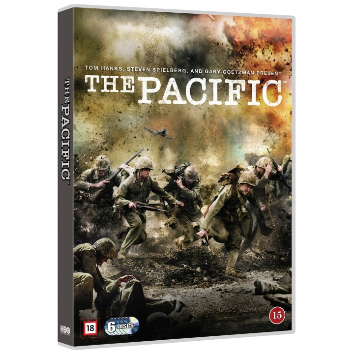 Pacific, The - DVD in de groep HOME ELECTRONICS / Audio & Beeld / TV & Accessoires / Films / DVD bij TP E-commerce Nordic AB (D03187)