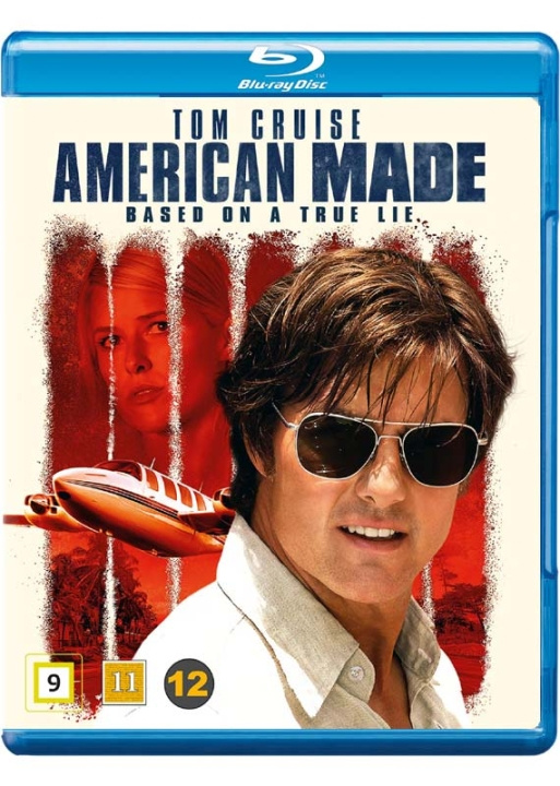 American Made (Blu-Ray) in de groep HOME ELECTRONICS / Audio & Beeld / TV & Accessoires / Films / Blu-ray bij TP E-commerce Nordic AB (D03188)