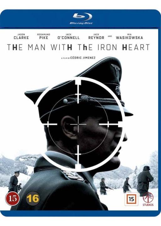 Man with the Iron Heart, The (Blu-Ray) in de groep HOME ELECTRONICS / Audio & Beeld / TV & Accessoires / Films / Blu-ray bij TP E-commerce Nordic AB (D03192)