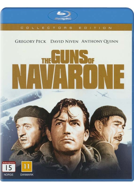 Guns of Navarone, The (Blu-Ray) in de groep HOME ELECTRONICS / Audio & Beeld / TV & Accessoires / Films / Blu-ray bij TP E-commerce Nordic AB (D03193)