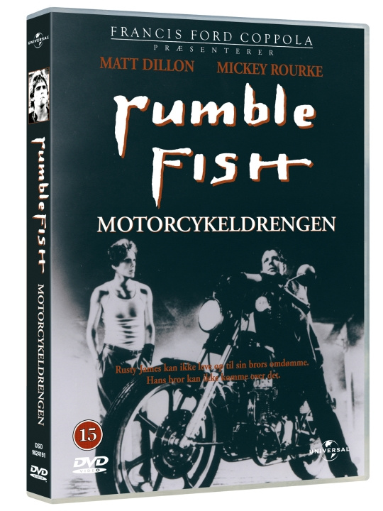 Rumble Fish - DVD in de groep HOME ELECTRONICS / Audio & Beeld / TV & Accessoires / Films / DVD bij TP E-commerce Nordic AB (D03194)