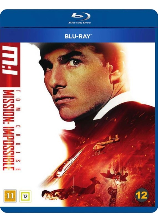 Mission: Impossible 1 (Blu-Ray) in de groep HOME ELECTRONICS / Audio & Beeld / TV & Accessoires / Films / Blu-ray bij TP E-commerce Nordic AB (D03198)