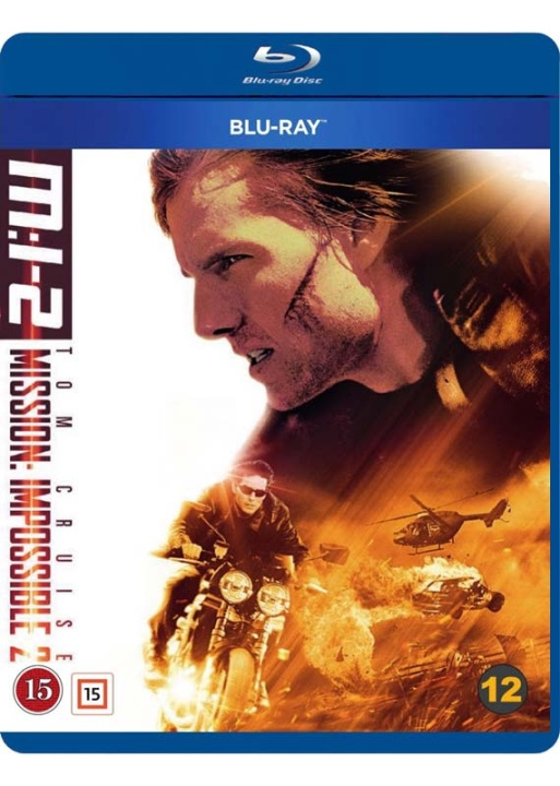 Mission: Impossible 2 (Blu-Ray) in de groep HOME ELECTRONICS / Audio & Beeld / TV & Accessoires / Films / Blu-ray bij TP E-commerce Nordic AB (D03199)