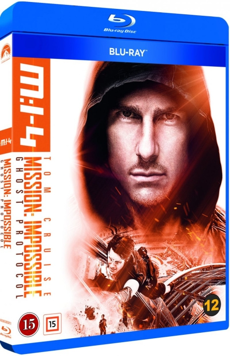 Mission: Impossible 4 (Ghost Protocol) (Blu-Ray) in de groep HOME ELECTRONICS / Audio & Beeld / TV & Accessoires / Films / Blu-ray bij TP E-commerce Nordic AB (D03200)