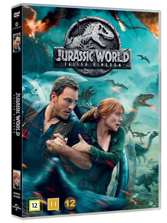 Jurassic world - fallen kingdom in de groep HOME ELECTRONICS / Audio & Beeld / TV & Accessoires / Films / DVD bij TP E-commerce Nordic AB (D03202)