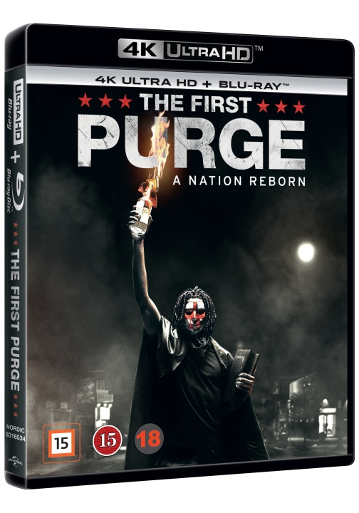 First purge in de groep HOME ELECTRONICS / Audio & Beeld / TV & Accessoires / Films / Blu-ray bij TP E-commerce Nordic AB (D03203)