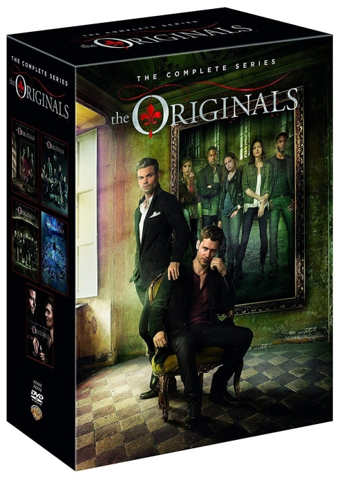 The originals sæson 1-5 complete box in de groep HOME ELECTRONICS / Audio & Beeld / TV & Accessoires / Films / DVD bij TP E-commerce Nordic AB (D03204)