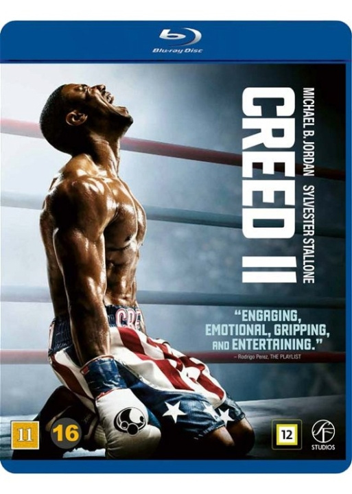 Creed II in de groep HOME ELECTRONICS / Audio & Beeld / TV & Accessoires / Films / Blu-ray bij TP E-commerce Nordic AB (D03205)