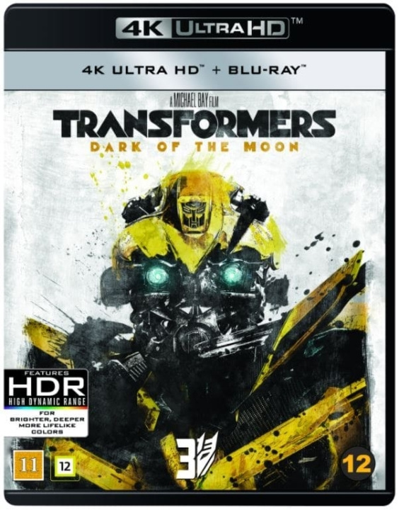 Transformers 3 - Dark of the moon in de groep HOME ELECTRONICS / Audio & Beeld / TV & Accessoires / Films / Blu-ray bij TP E-commerce Nordic AB (D03207)