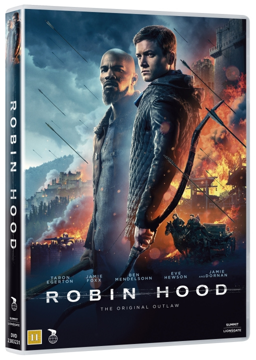 Robin Hood (2018) in de groep HOME ELECTRONICS / Audio & Beeld / TV & Accessoires / Films / DVD bij TP E-commerce Nordic AB (D03208)