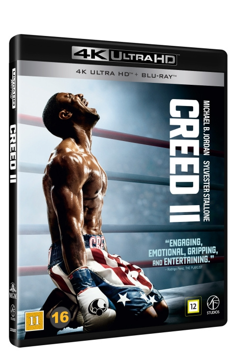 Creed II in de groep HOME ELECTRONICS / Audio & Beeld / TV & Accessoires / Films / Blu-ray bij TP E-commerce Nordic AB (D03210)