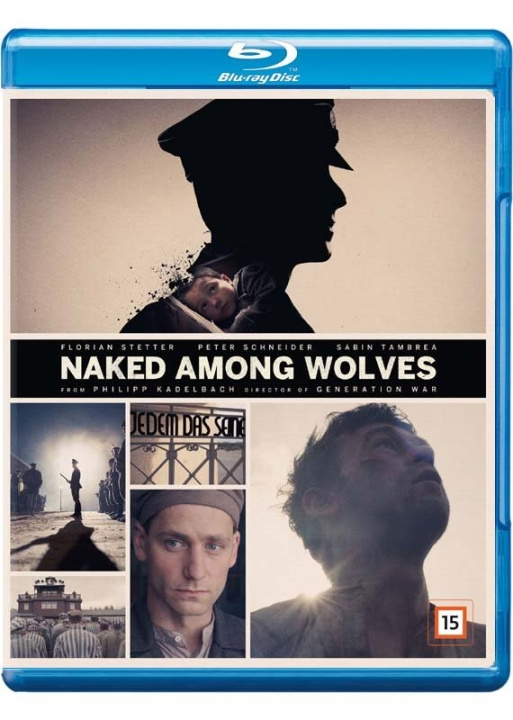 Naked Among Wolves - Blu ray in de groep HOME ELECTRONICS / Audio & Beeld / TV & Accessoires / Films / Blu-ray bij TP E-commerce Nordic AB (D03212)