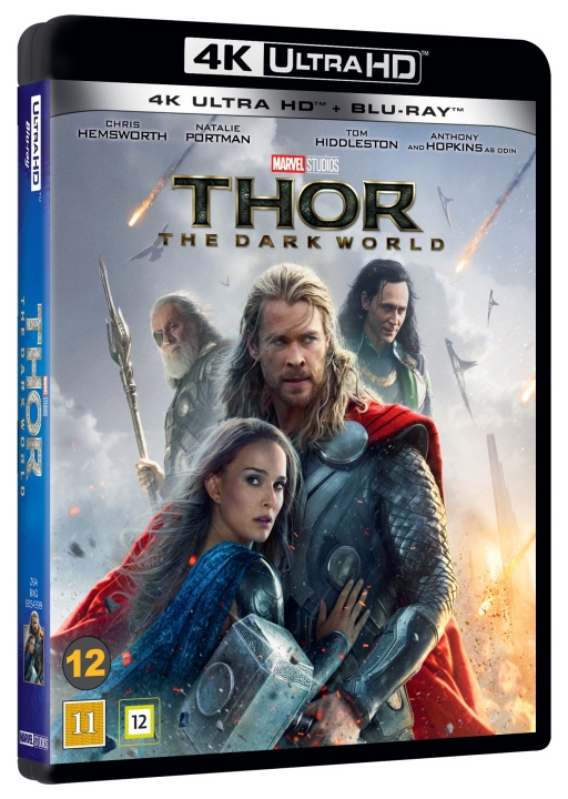 Thor The Dark World - 4K in de groep HOME ELECTRONICS / Audio & Beeld / TV & Accessoires / Films / Blu-ray bij TP E-commerce Nordic AB (D03214)