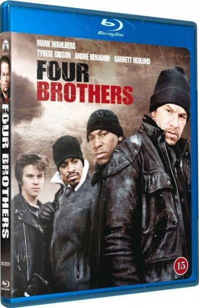 Four Brothers - Blu ray in de groep HOME ELECTRONICS / Audio & Beeld / TV & Accessoires / Films / Blu-ray bij TP E-commerce Nordic AB (D03215)