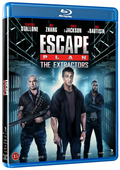 Escape Plan - The Extrators in de groep HOME ELECTRONICS / Audio & Beeld / TV & Accessoires / Films / Blu-ray bij TP E-commerce Nordic AB (D03218)