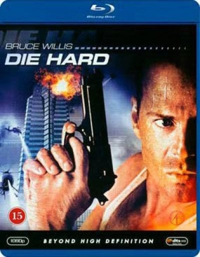 Die Hard BD in de groep HOME ELECTRONICS / Audio & Beeld / TV & Accessoires / Films / Blu-ray bij TP E-commerce Nordic AB (D03220)