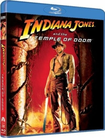 Indiana Jones 2: Temple Of Doom - Blu Ray in de groep HOME ELECTRONICS / Audio & Beeld / TV & Accessoires / Films / Blu-ray bij TP E-commerce Nordic AB (D03221)