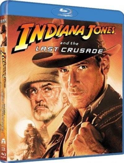 Indiana Jones 3: Last Crusade - Blu Ray in de groep HOME ELECTRONICS / Audio & Beeld / TV & Accessoires / Films / Blu-ray bij TP E-commerce Nordic AB (D03222)