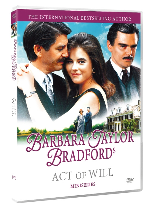 Barbara Taylor Bradford - Act of will in de groep HOME ELECTRONICS / Audio & Beeld / TV & Accessoires / Films / DVD bij TP E-commerce Nordic AB (D03223)