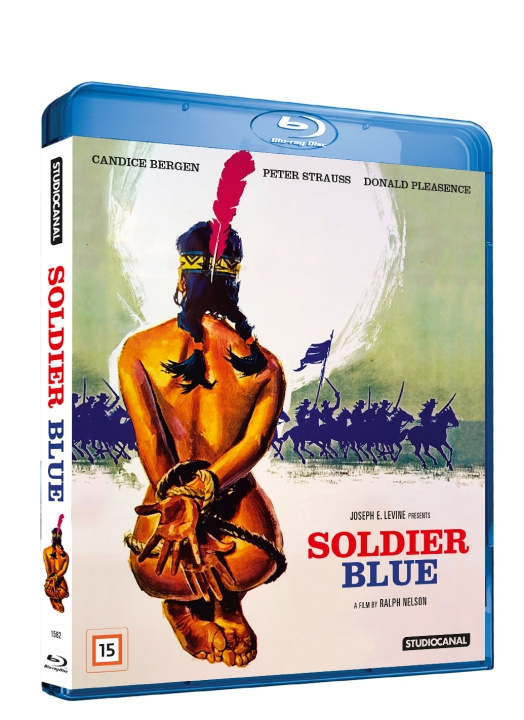 Soldier Blue - Blu ray in de groep HOME ELECTRONICS / Audio & Beeld / TV & Accessoires / Films / Blu-ray bij TP E-commerce Nordic AB (D03230)